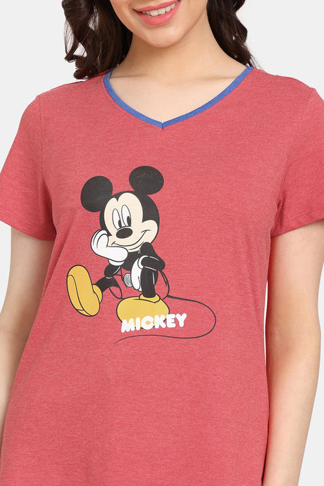 Rosaline Disney Knit Cotton Pyjama Set - Rubicondo — image 5