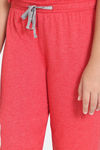 Rosaline Girls Tom & Jerry Knit Cotton Capri Set - Rubicondo — thumbnail 6