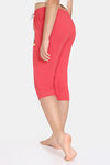 Rosaline Girls Disney Knit Cotton Capri - Rubicondo — thumbnail 3