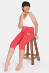 Rosaline Girls Disney Knit Cotton Capri - Rubicondo — thumbnail 4