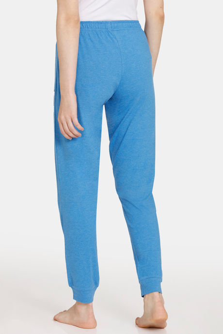 Rosaline Rural Charm Knit Cotton Pyjama - Azure Blue — image 3