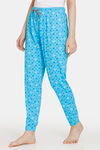 Rosaline Soul Space Knit Cotton Pyjama - Tropical Breeze — thumbnail 2