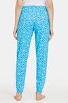 Rosaline Soul Space Knit Cotton Pyjama - Tropical Breeze — thumbnail 3