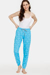 Rosaline Soul Space Knit Cotton Pyjama - Tropical Breeze — thumbnail 4