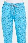 Rosaline Soul Space Knit Cotton Pyjama - Tropical Breeze — thumbnail 5
