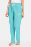 Rosaline Joy Sticks Knit Cotton Pyjama - Ceramic — thumbnail 1