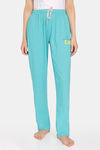 Rosaline Joy Sticks Knit Cotton Pyjama - Ceramic — thumbnail 2