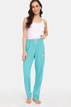 Rosaline Joy Sticks Knit Cotton Pyjama - Ceramic — thumbnail 4