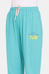 Rosaline Joy Sticks Knit Cotton Pyjama - Ceramic — thumbnail 5