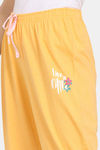 Rosaline Serenity Knit Cotton Capri - Citrus — thumbnail 5