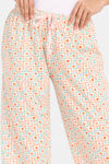 Rosaline Serenity Knit Cotton Capri - Oatmeal — thumbnail 5