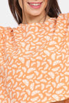 Rosaline Fruit Fusion Knit Cotton Shorts Set - Ecru — thumbnail 5