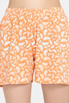 Rosaline Fruit Fusion Knit Cotton Shorts Set - Ecru — thumbnail 6
