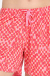 Rosaline Slangsync Knit Poly Shorts Set -Plumeria — thumbnail 6