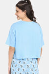 Rosaline Mickey & Donald Knit Cotton Top - Atomizer — thumbnail 3