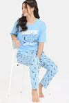 Rosaline Mickey & Donald Knit Cotton Top - Atomizer — thumbnail 4