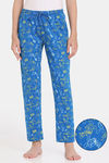 Rosaline Mickey & Donald Knit Cotton Pyjama -Skydiver — thumbnail 1