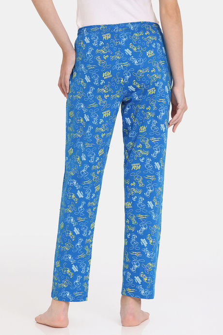 Rosaline Mickey & Donald Knit Cotton Pyjama -Skydiver — image 3