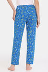 Rosaline Mickey & Donald Knit Cotton Pyjama -Skydiver — thumbnail 3
