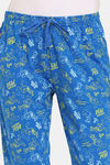 Rosaline Mickey & Donald Knit Cotton Pyjama -Skydiver — thumbnail 5