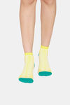 Rosaline Low Cut Socks (Pack Of 2) - Lavender Yellow — thumbnail 2