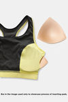 Rosaline Removable Bra Cups - Skin — thumbnail 5