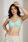 Zivame Basics Double Layered Non Wired 3/4th Coverage Sag Lift Bra - Plume — thumbnail 2