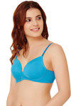 Rosaline Soft Padded Cup Wirefree Comfort Convertible Bra- Tile Blue — thumbnail 2
