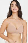 Zivame Basics Padded Non Wired 3/4th Coverage Backless Bra - Roebuck — thumbnail 3