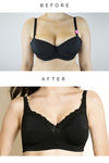 Rosaline True Curv Double Layered Non Wired Full Coverage Super Support Bra - Georgia Peach — thumbnail 6
