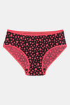 Rosaline Pure Cotton Full Coverage Zigzag Panty (Pack of 3)- Heart n Star Print — thumbnail 3
