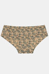 Rosaline Pure Cotton Full Coverage Garden Print Brief (Pack of 3) — thumbnail 2