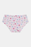 Rosaline Pure Cotton Full Coverage Flower Trail Brief (Pack of 3) — thumbnail 2