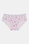 Rosaline Pure Cotton Full Coverage Flower Trail Brief (Pack of 3) — thumbnail 3