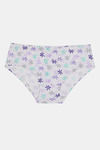 Rosaline Pure Cotton Full Coverage Flower Trail Brief (Pack of 3) — thumbnail 4