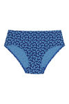 Rosaline Pure Cotton Full Coverage Heart Tango Brief (Pack of 3) — thumbnail 3