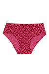 Rosaline Pure Cotton Full Coverage Heart Tango Brief (Pack of 3) — thumbnail 4