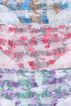 Rosaline Pure Cotton Full Coverage Floral Zest Panty (Pack of 3) — thumbnail 3