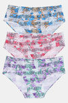 Rosaline Pure Cotton Full Coverage Floral Zest Panty (Pack of 3) — thumbnail 4
