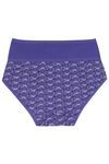 Rosaline Mid Waist Tummy Tucker Panty (Pack of 2)- Blue n Purple — thumbnail 4