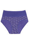 Rosaline Mid Waist Tummy Tucker Panty (Pack of 2)- Blue n Purple — thumbnail 5