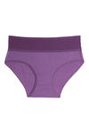 Rosaline Medium Rise Full Coverage Tummy Tucker Hipster Panty (Pack of 2) - Multicolor — thumbnail 2