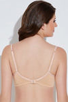Rosaline Basics Padded Non Wired 3/4th Coverage T-Shirt Bra-Skin — thumbnail 2