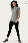 Zelocity Eco-Lite Training Tee- Grey — thumbnail 1
