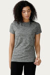 Zelocity Eco-Lite Training Tee- Grey — thumbnail 2