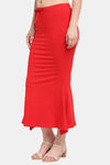 Sugathari Flared Saree Shapewear  - Red — thumbnail 2