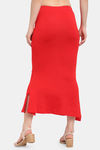 Sugathari Flared Saree Shapewear  - Red — thumbnail 3
