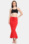 Sugathari Flared Saree Shapewear  - Red — thumbnail 4