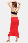 Sugathari Flared Saree Shapewear  - Red — thumbnail 5