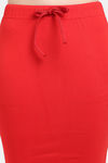 Sugathari Flared Saree Shapewear  - Red — thumbnail 6